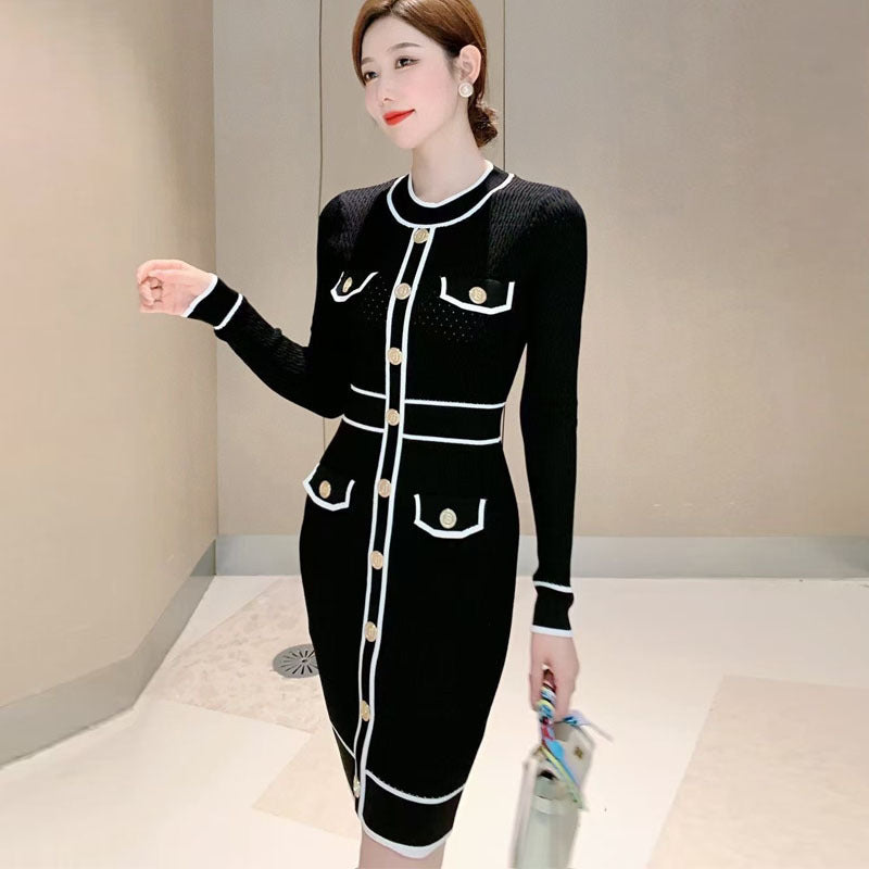 Socialite Style Tight Dress