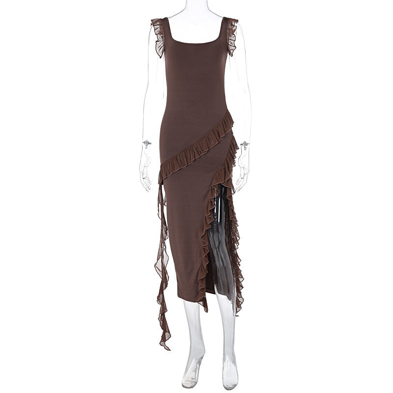 Stringy Selvedge Dress