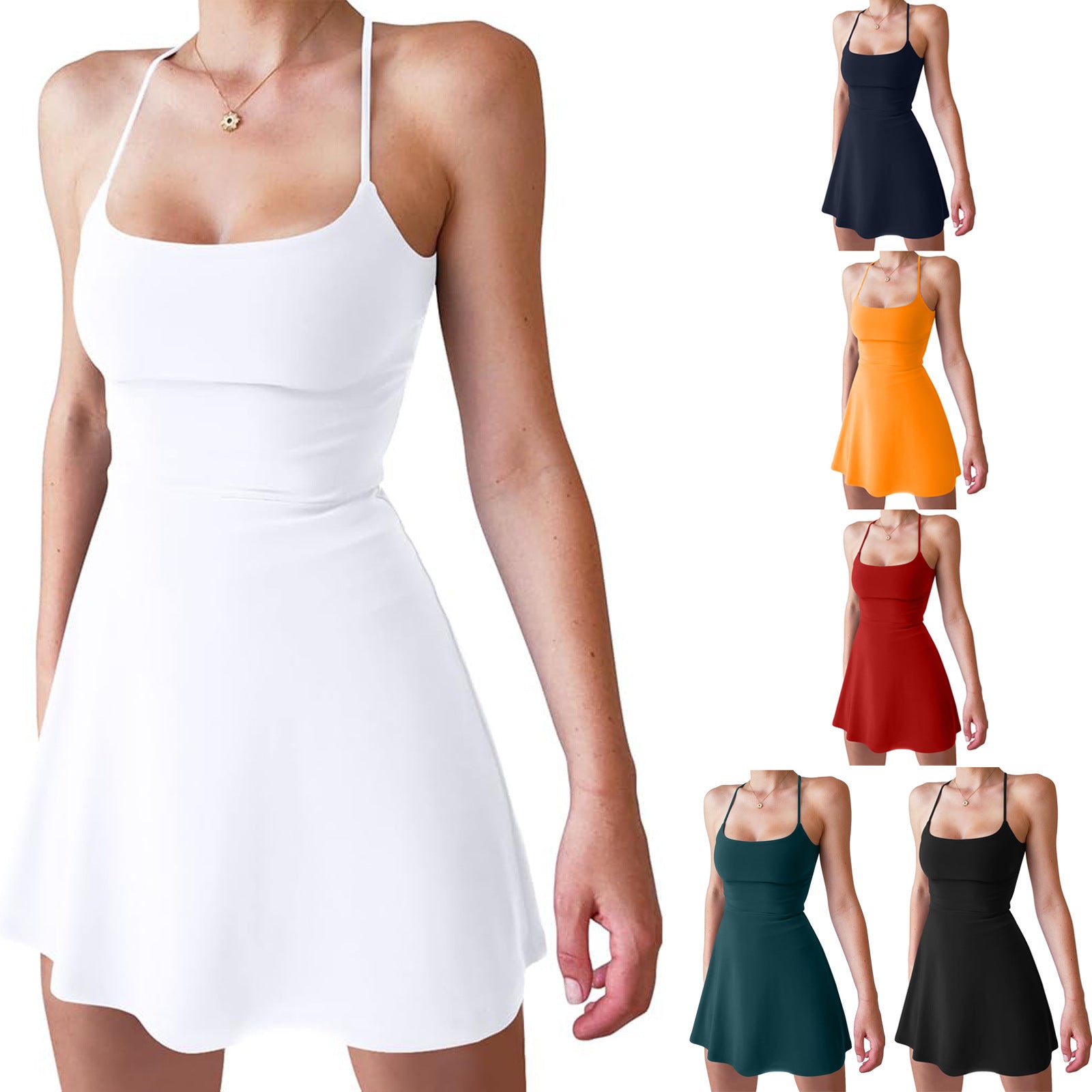 M Chic Boutique golf and tennis skirt dress, activewear with a fitted design, suitable for sports and casual wear.