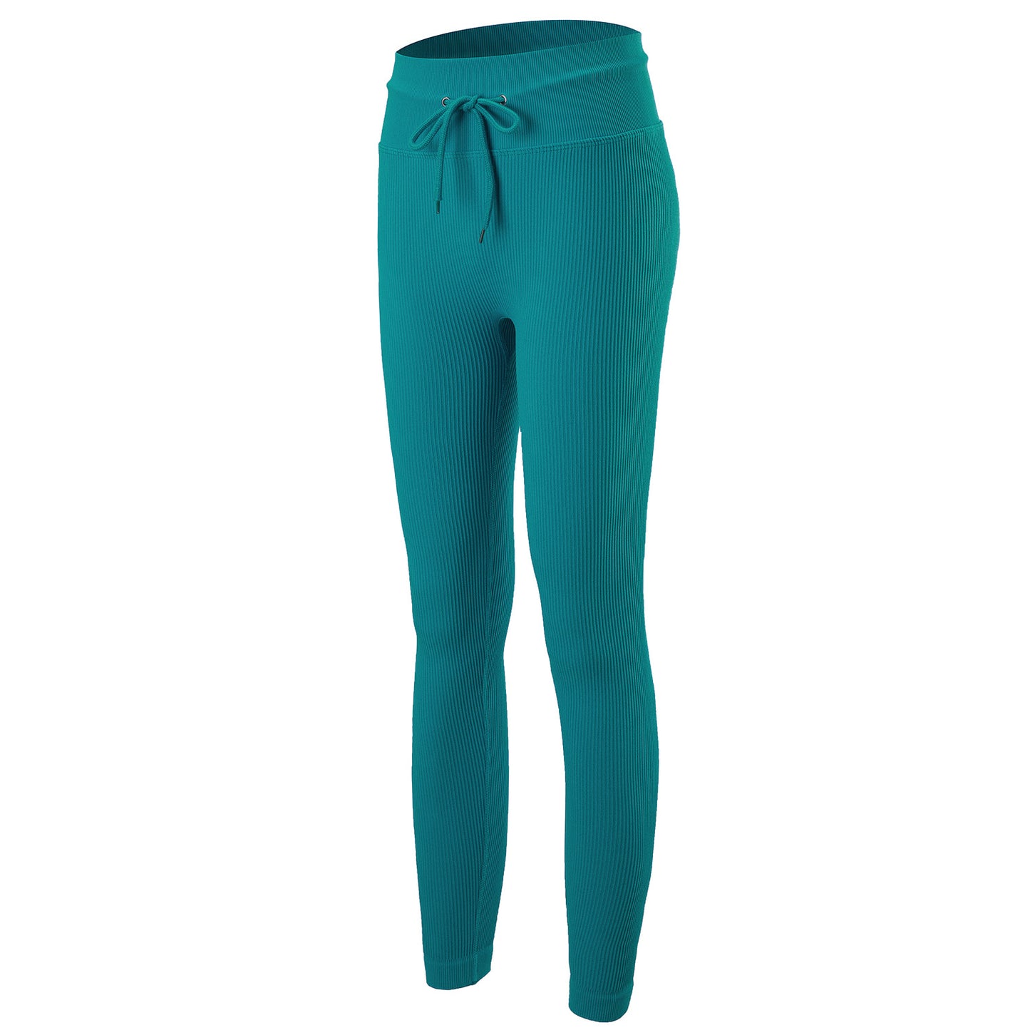 Seamless sports suit accessory by M Chic Boutique, showing a close-up of the smooth, stretchy fabric and detailed stitching.