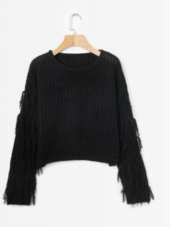 Fluffy sweater