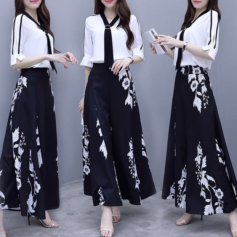 Long hakama Fashionable Suit
