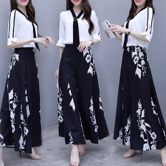 Long hakama Fashionable Suit