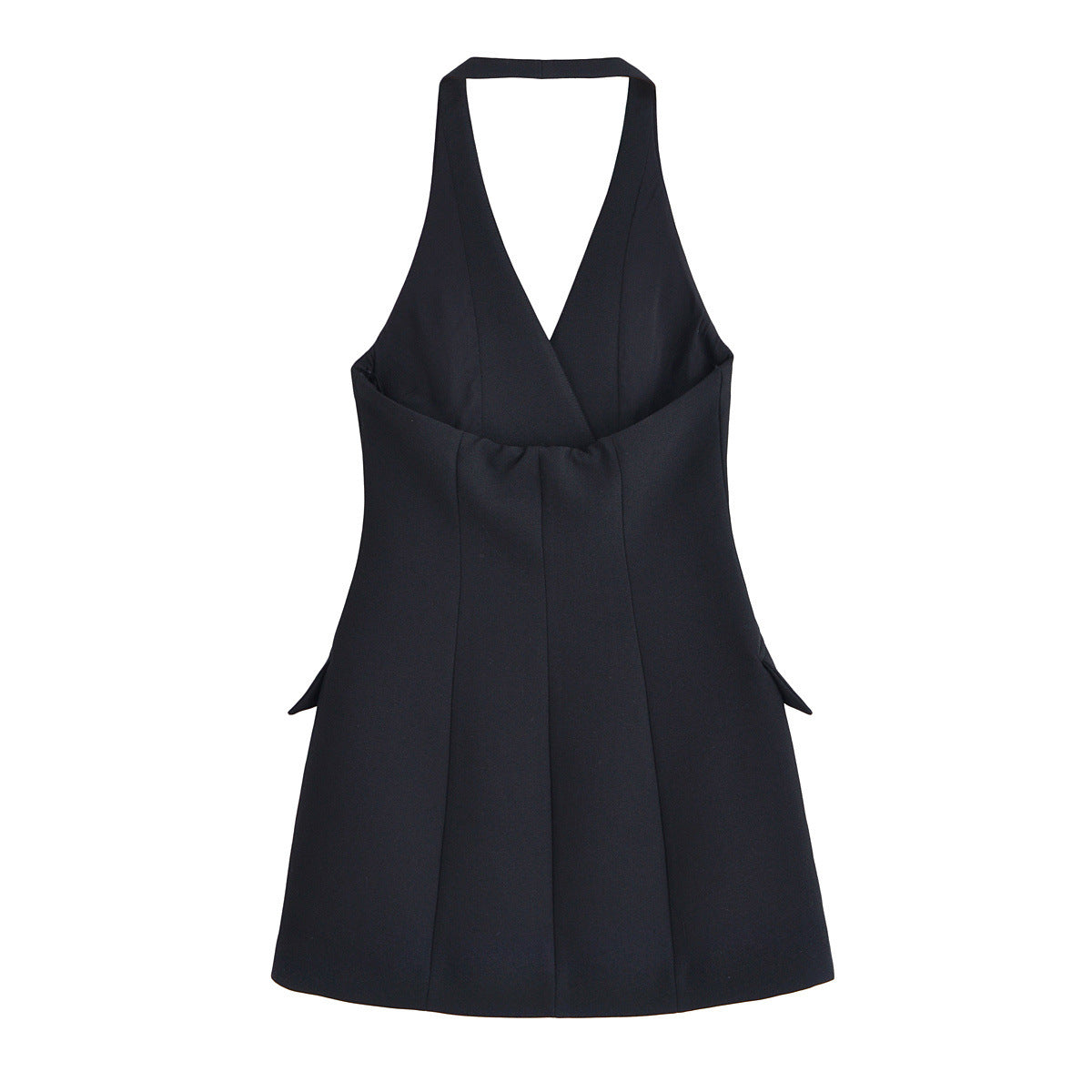 Elegant Halter-neck Dress - M Chic Boutique