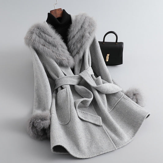Sheepskin Woolen Slim Fit