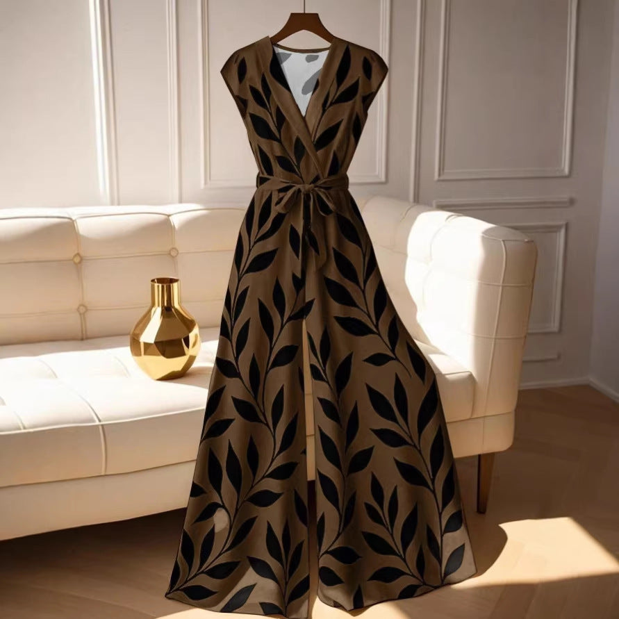 Casual High Waisted Jumpsuit - M Chic Boutique