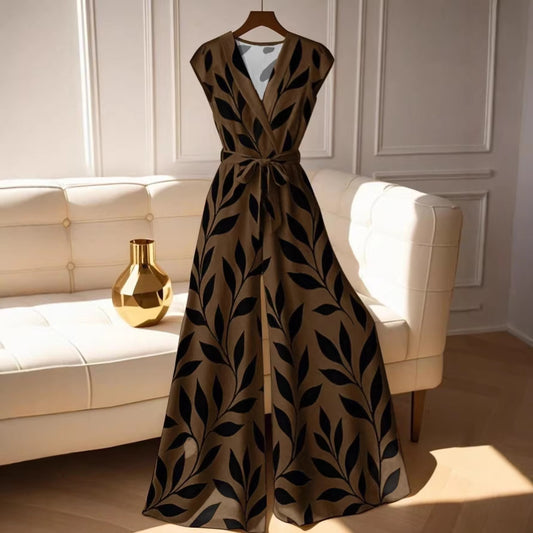 Casual High Waisted Jumpsuit - M Chic Boutique