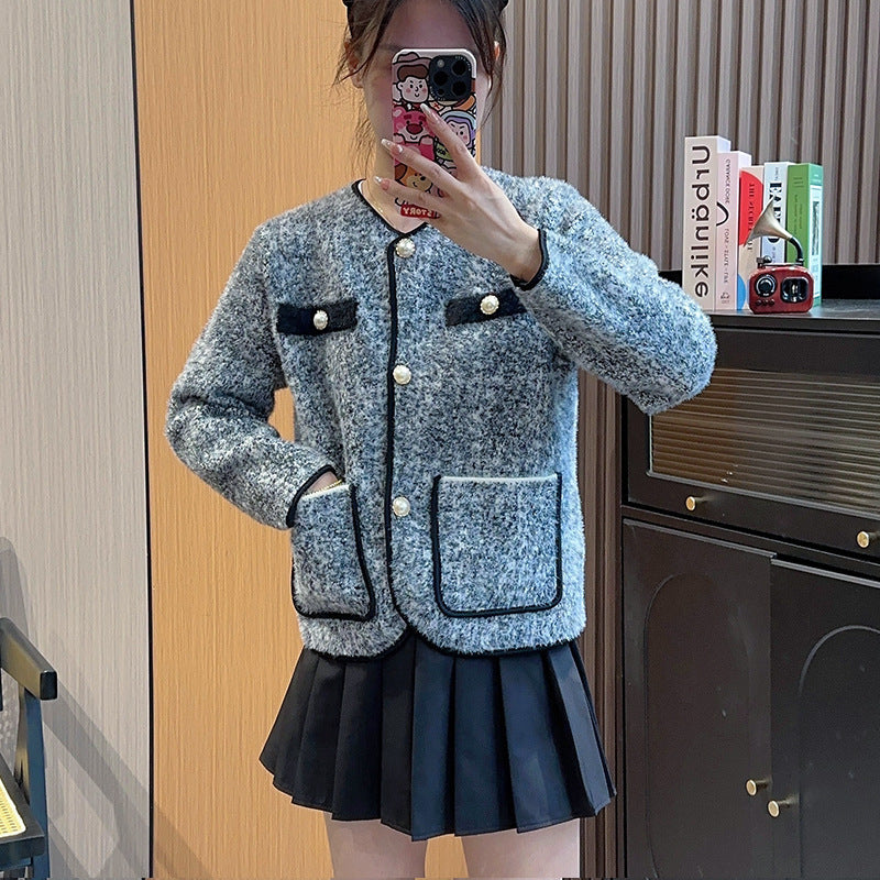 French Socialite Chane Style Coat