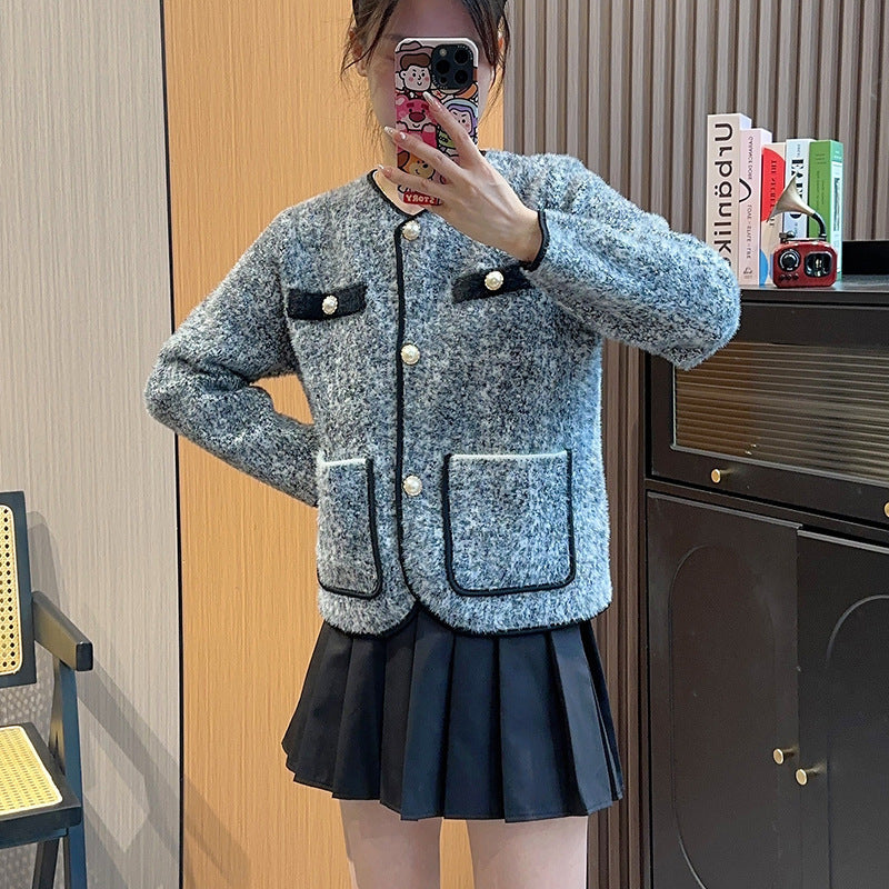 French Socialite Chane Style Coat