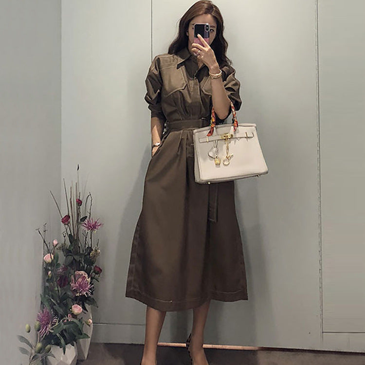 French style Coat dress