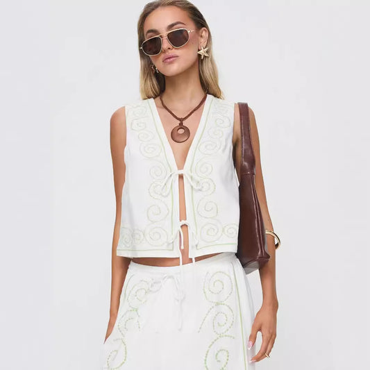 Fashion Cardigan Vest