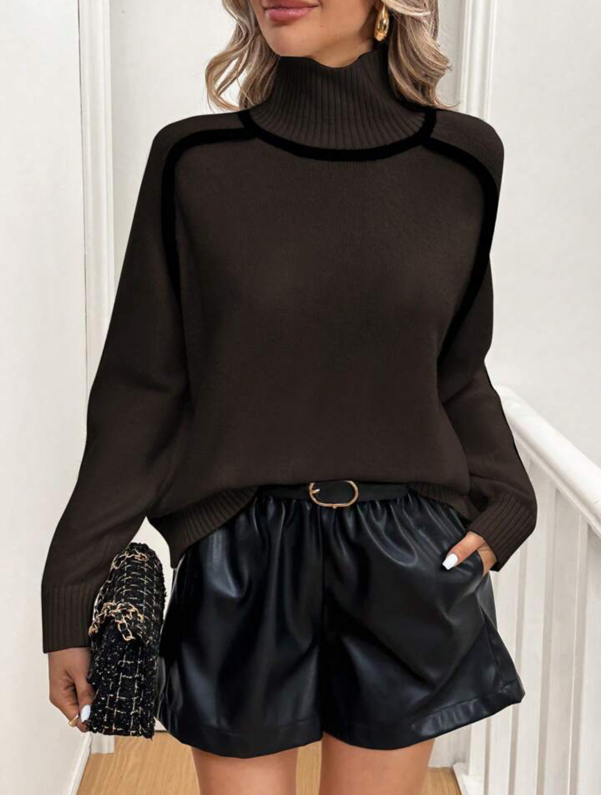 Knitwear Lazy Chic Sweater