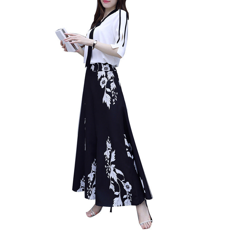 Long hakama Fashionable Suit