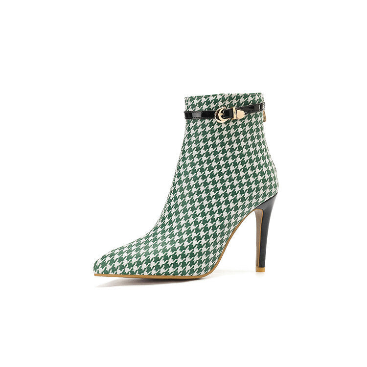 Stiletto European Boots