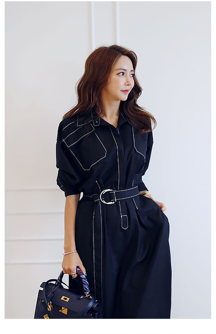 French style Coat dress