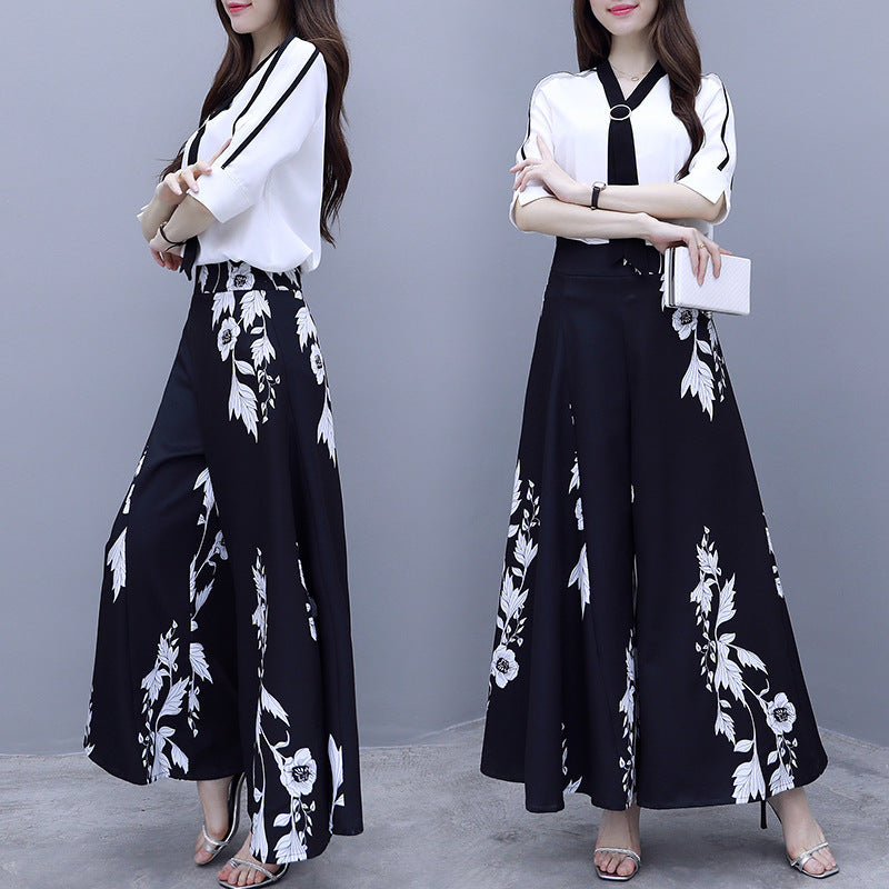 Long hakama Fashionable Suit