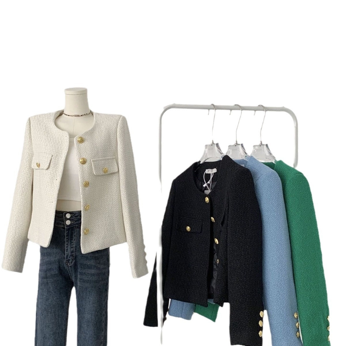 Loose All-matching Graceful Socialite Coat