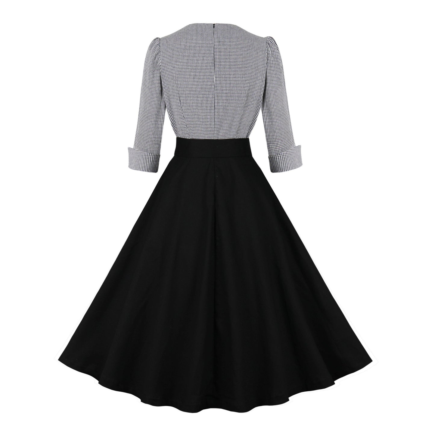 Retro Large Swing Dress