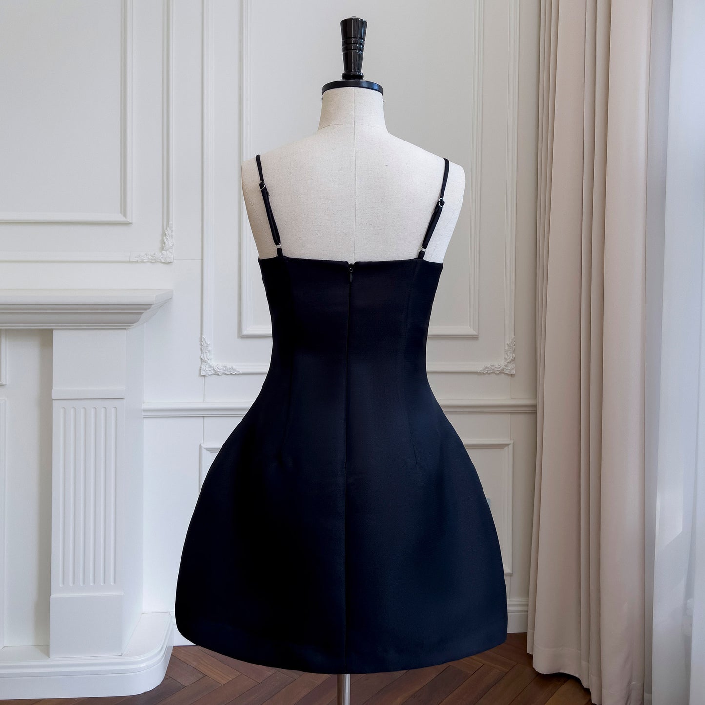 Socialite Style Flower Waist-tight Dress