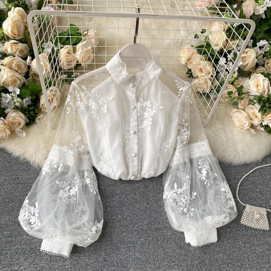 Puff Sleeve Shirt