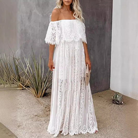 Lace Long Dress