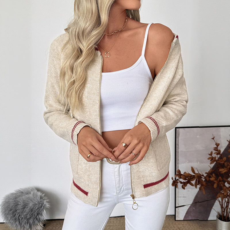 Sweater High-grade Cardigan Top