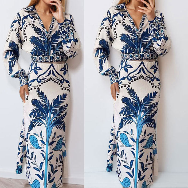 Flower Casual Set