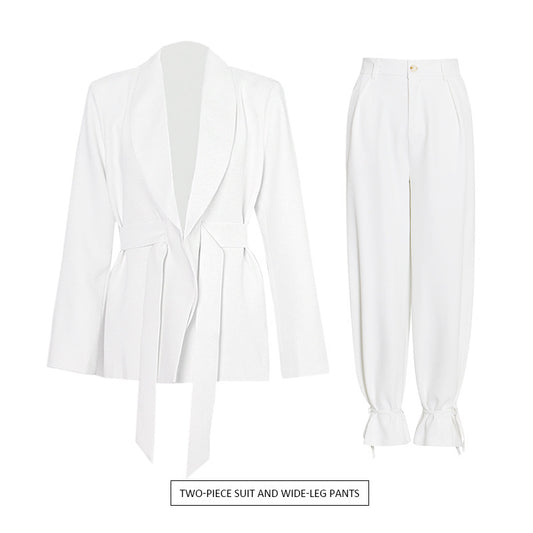 White suit women