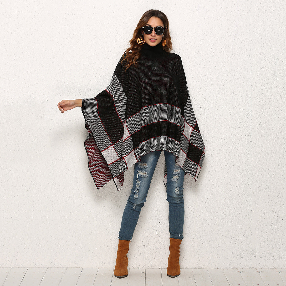 Cape sweater