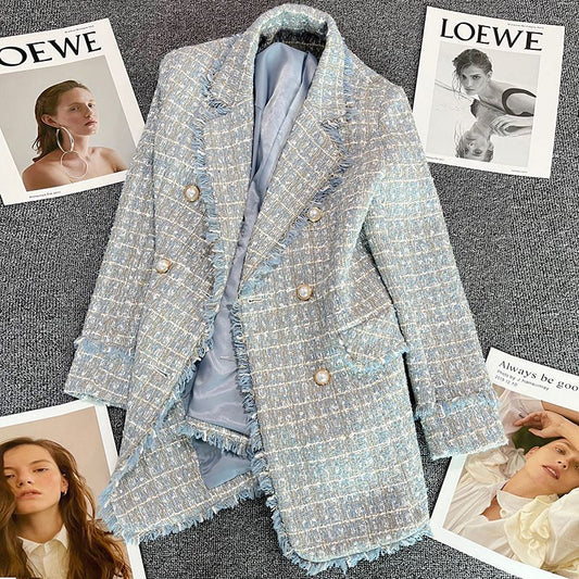 Lake Blue Style Suit