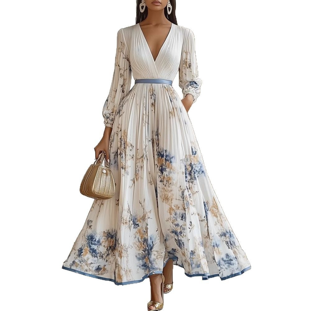European Holiday Dress by M Chic Boutique, stylish dress with festive design, perfect for holiday celebrations and special occasions.