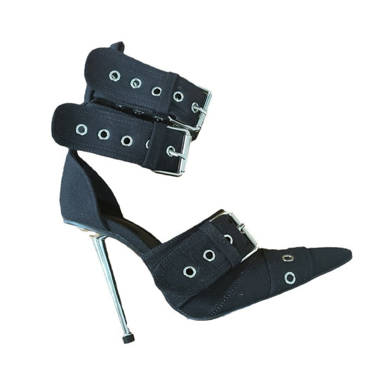 Modern Closed Toe High Heel