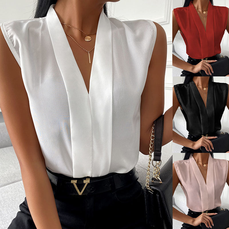 V-neck Professional Top