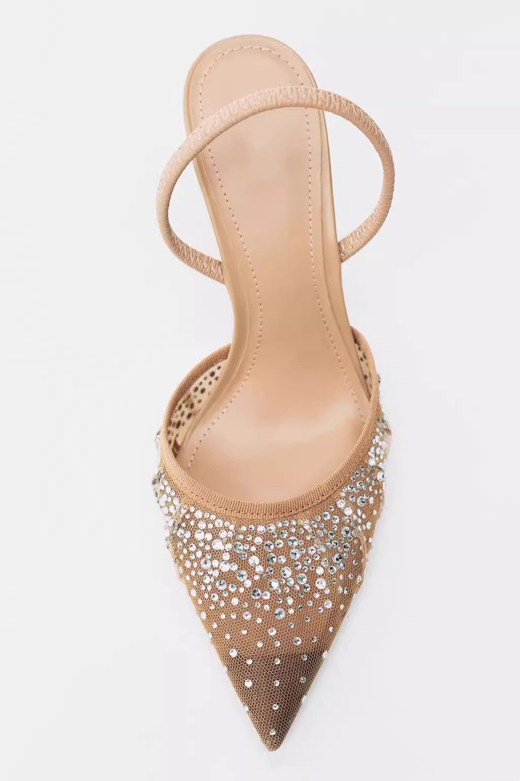Mesh Classy High Heels