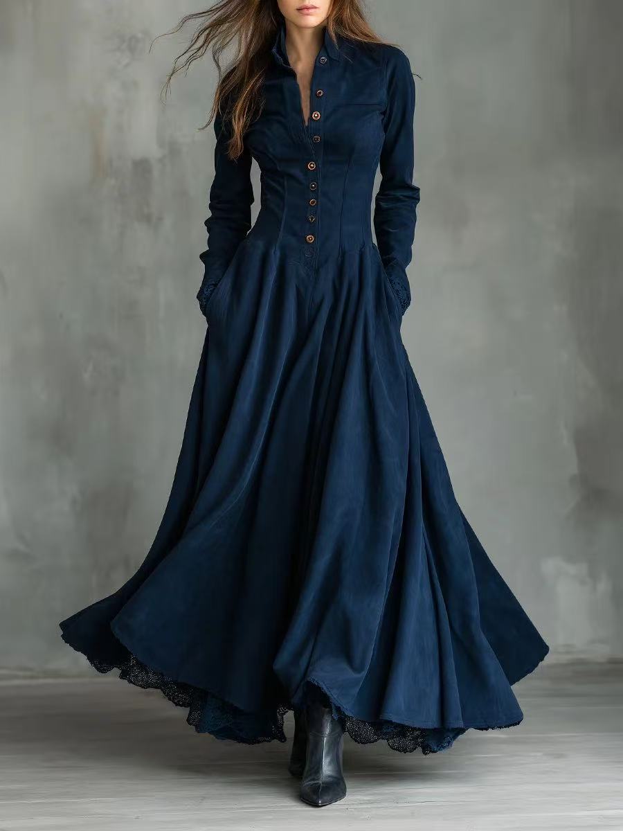 Textured Long Sleeve Dress - M Chic Boutique
