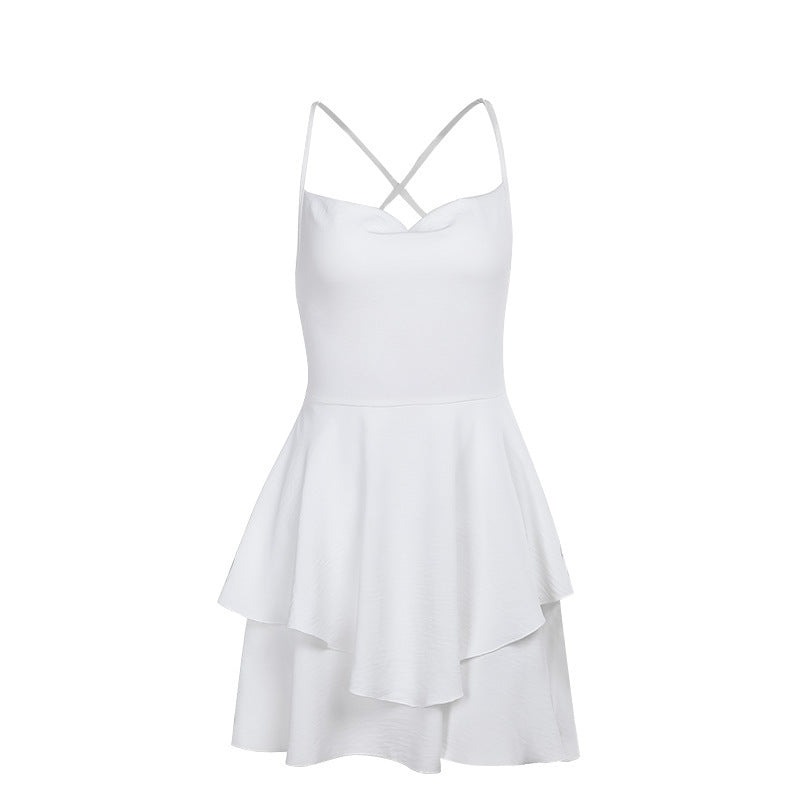 Socialite Style Wrinkle Dress