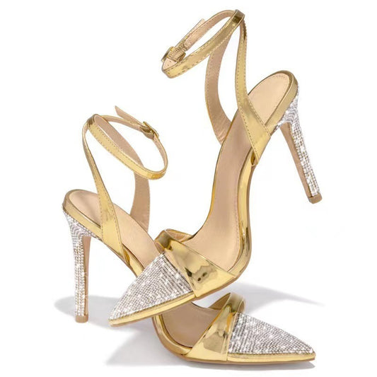Rhinestone Stiletto