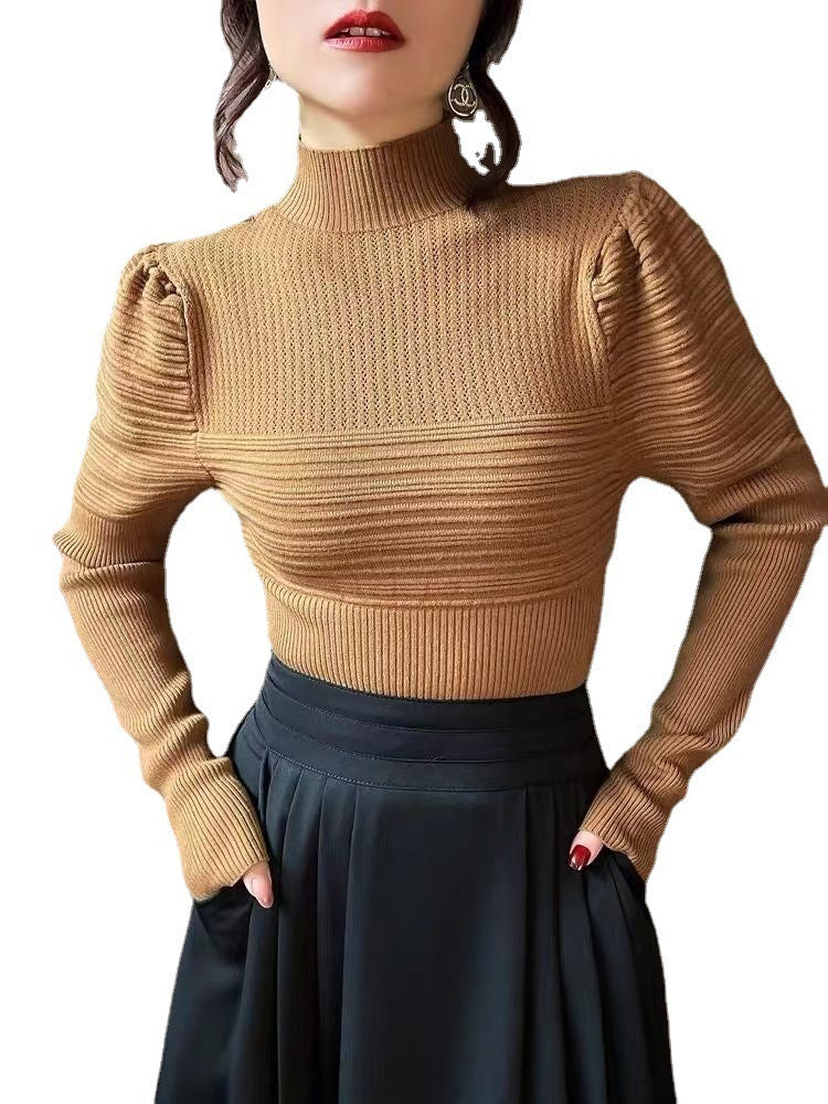 Half Turtleneck Sweater