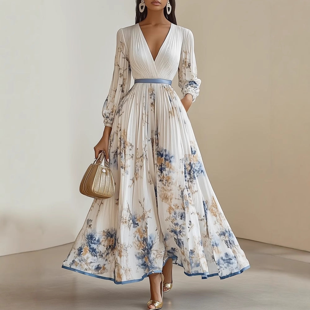 European Holiday Dress by M Chic Boutique, stylish dress with elegant European-inspired design and vibrant holiday colors.