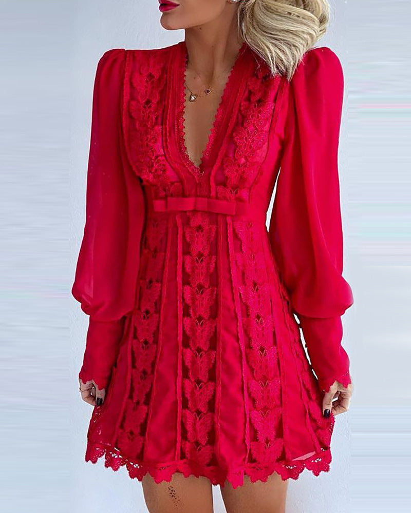 Elegant Lace Dress