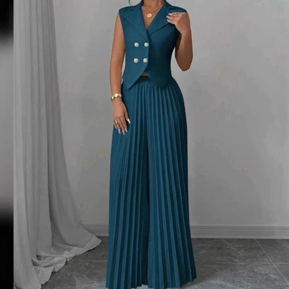 Sleeveless Suit
