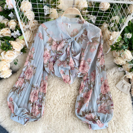 French Retro Blouse