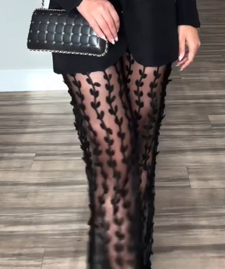 Long Sleeve Suit Two-piece