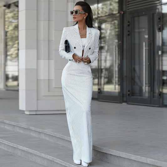 Fashion Personalized Suit Two-piece Set