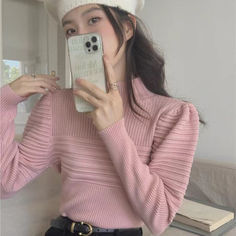 Half Turtleneck Sweater