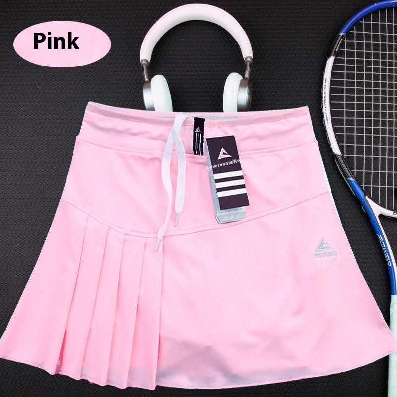 Quick-drying tennis skirt from M Chic Boutique, activewear with a sleek design, ideal for sports and athletic activities.