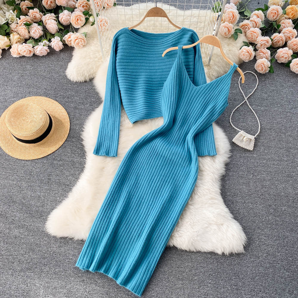 V-neck Elegant Bodycon Dress