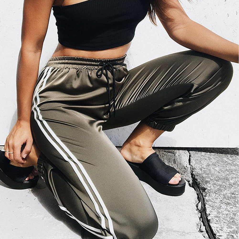 High Waist Jogging Pants