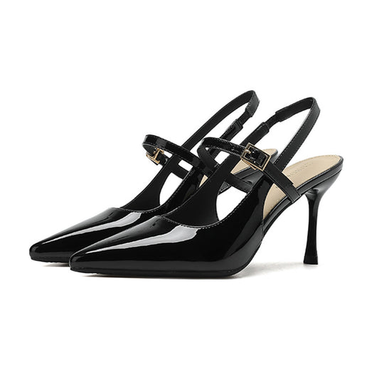 French Style Hollow High Heels