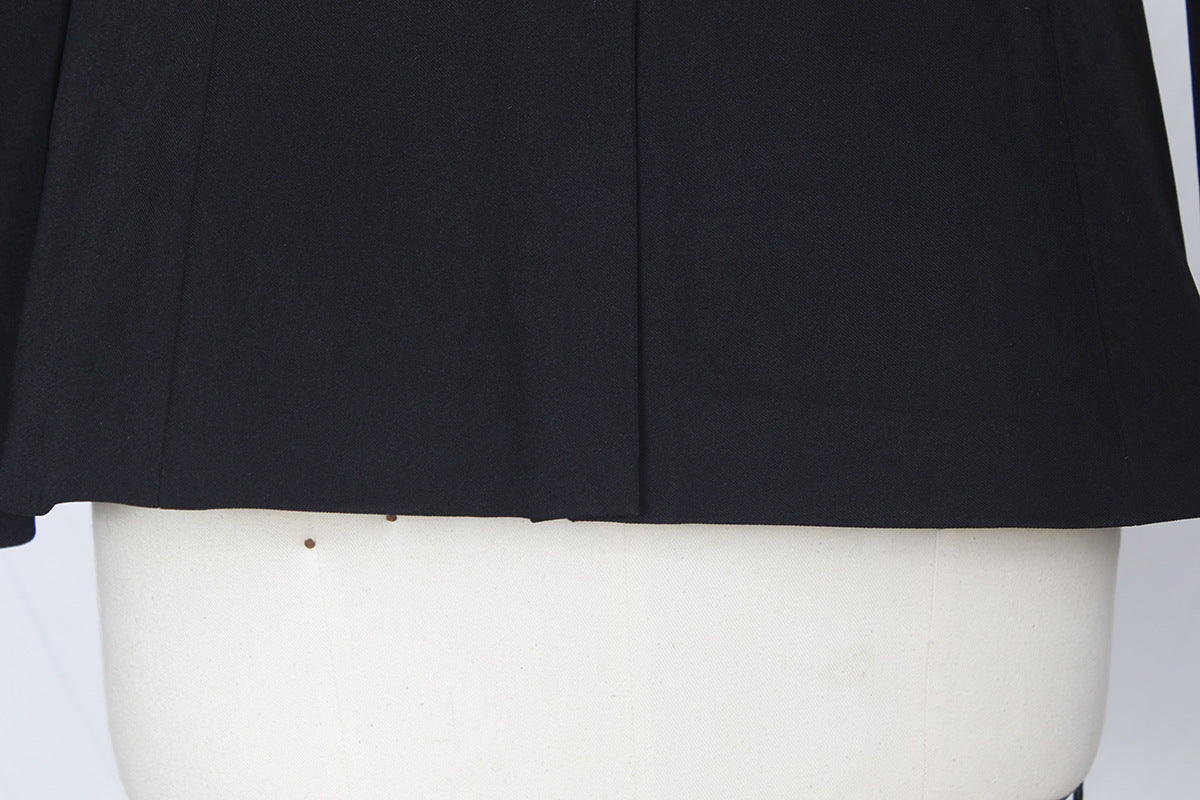 Hollowed Out Midriff Outfit